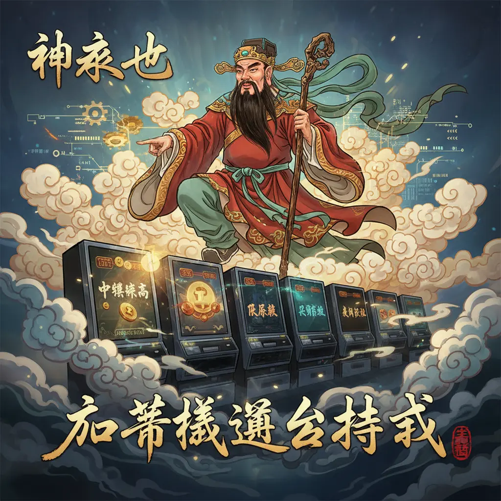 老虎機選台技巧 - 神來也