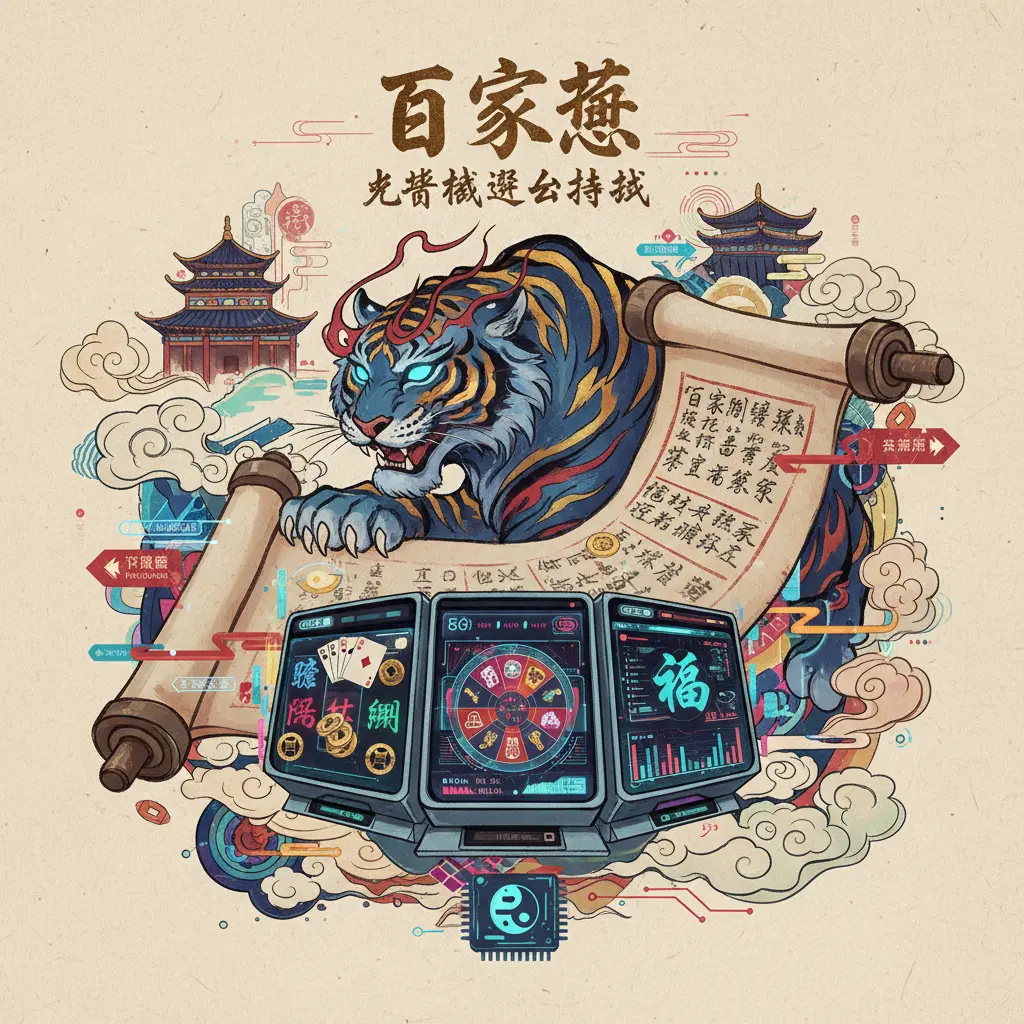 老虎機選台技巧 - 百家樂