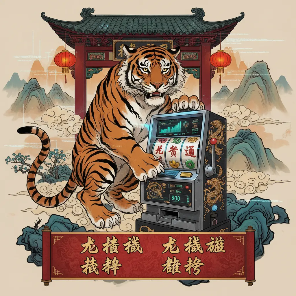 老虎機教學 - 老虎機遊戲