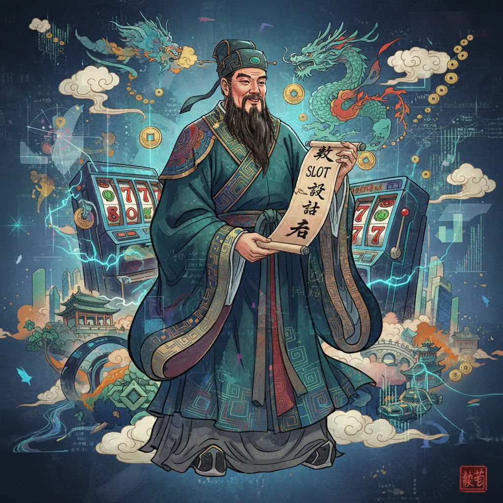 數學老王 - SLOT設計王