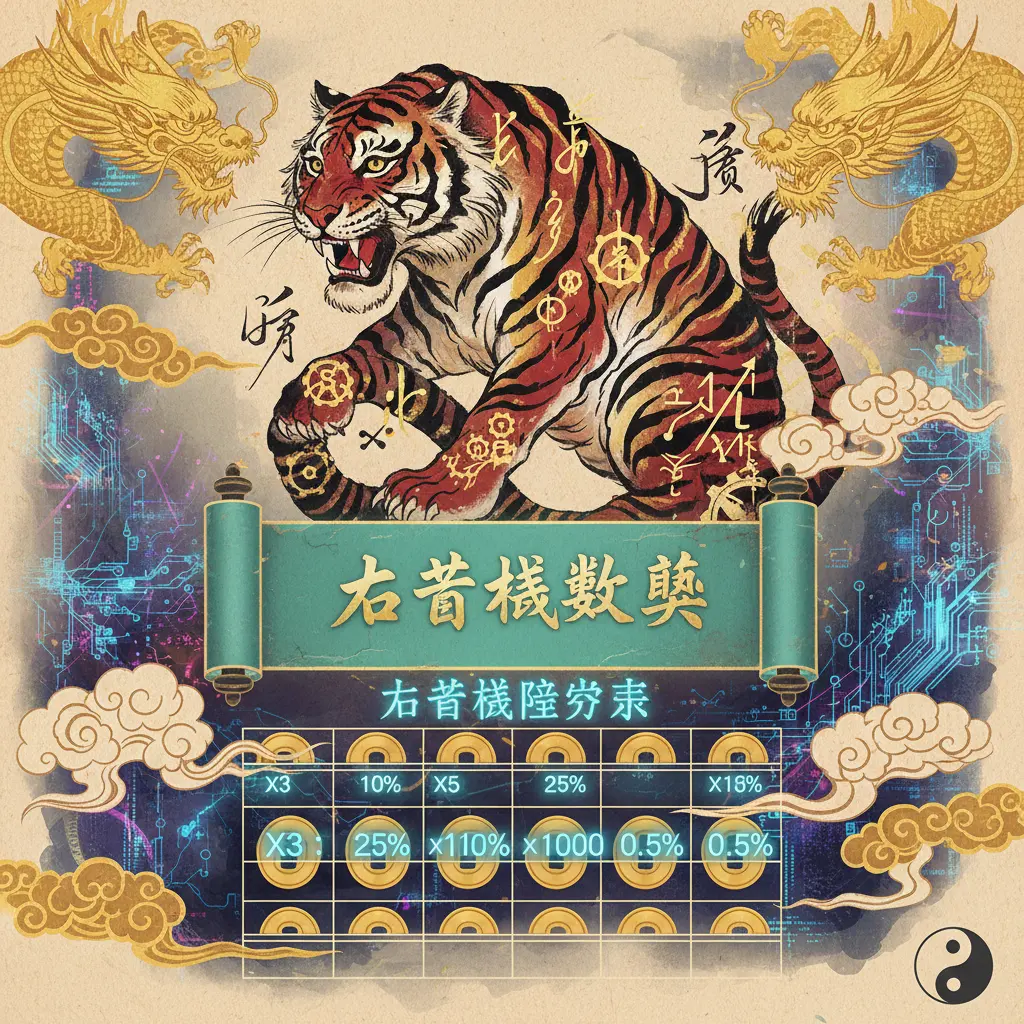 老虎機賠率表 - 老虎機數學