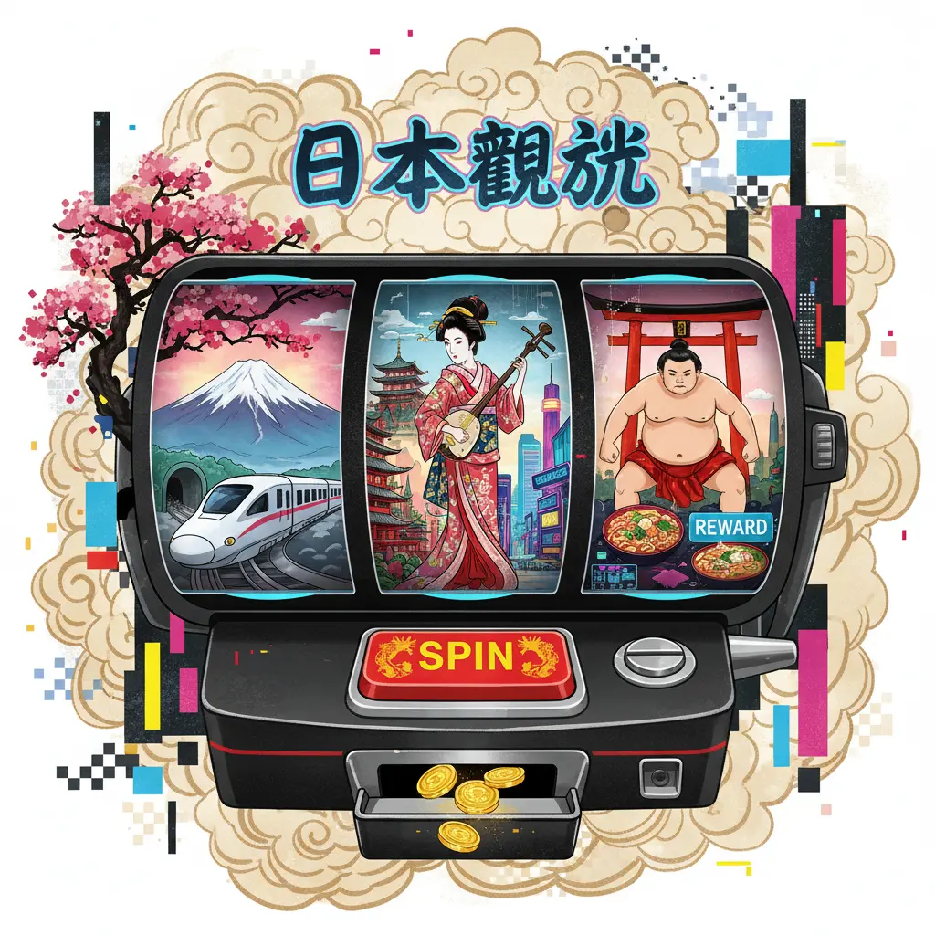 吃角子老虎機玩法 - 日本觀光