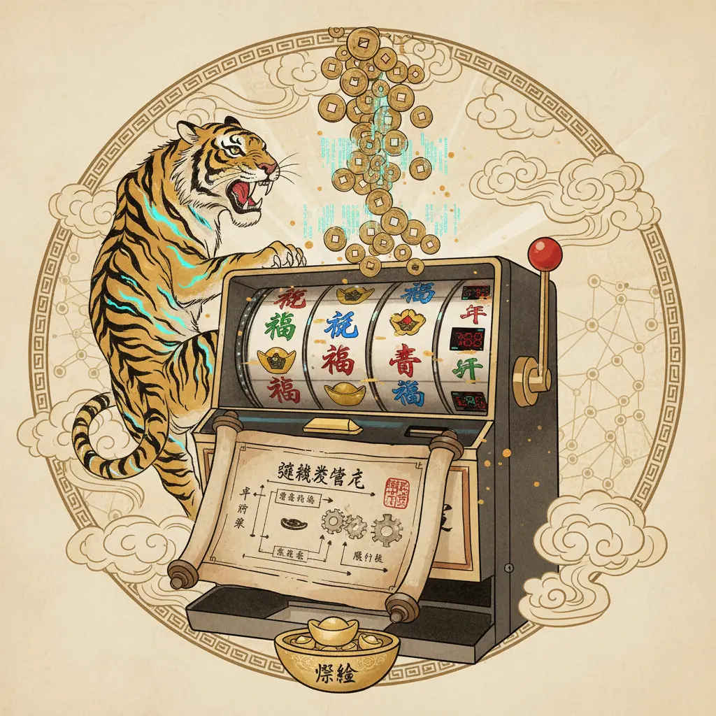 角子機玩法 - 老虎機原理