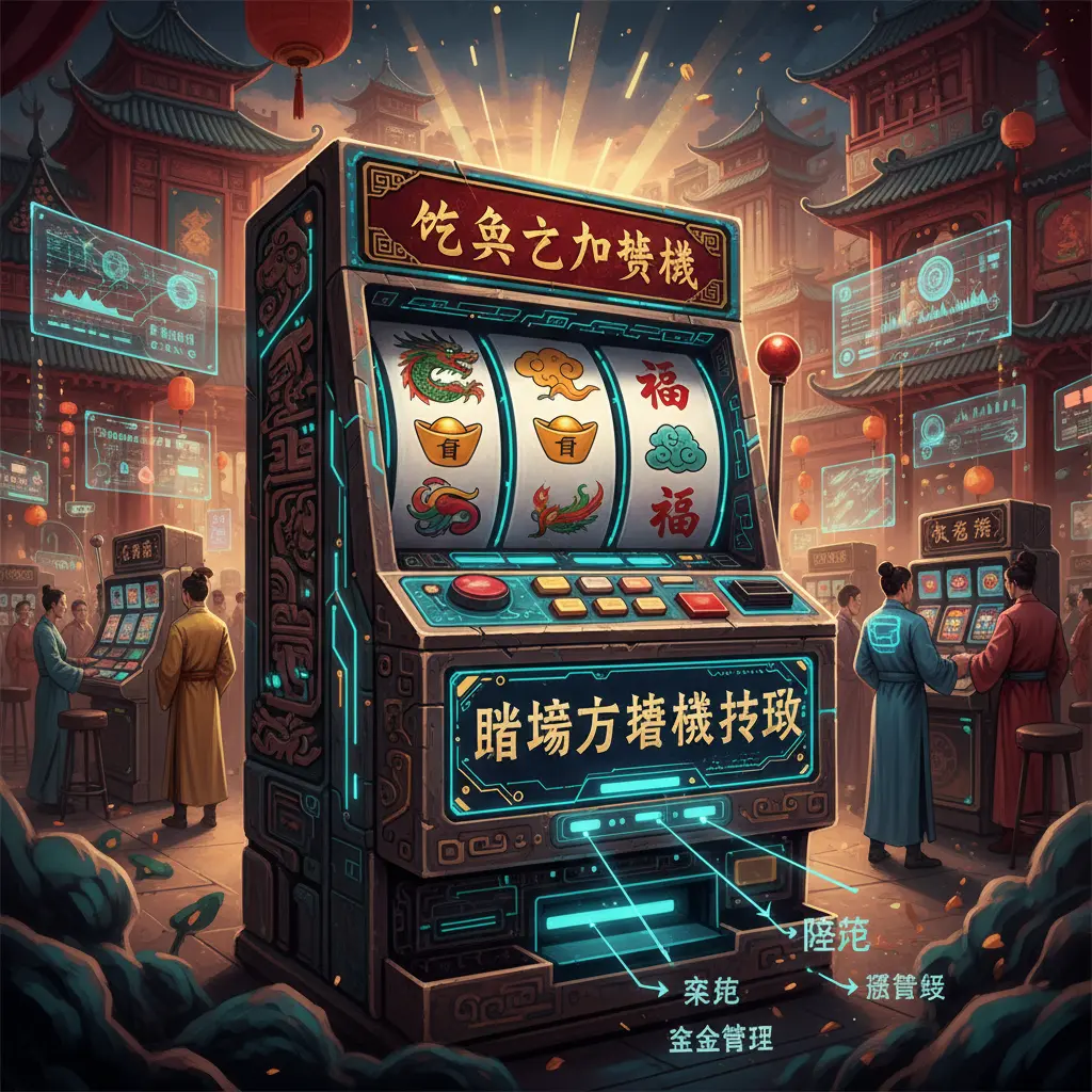賭場老虎機技巧 - 吃角子老虎機