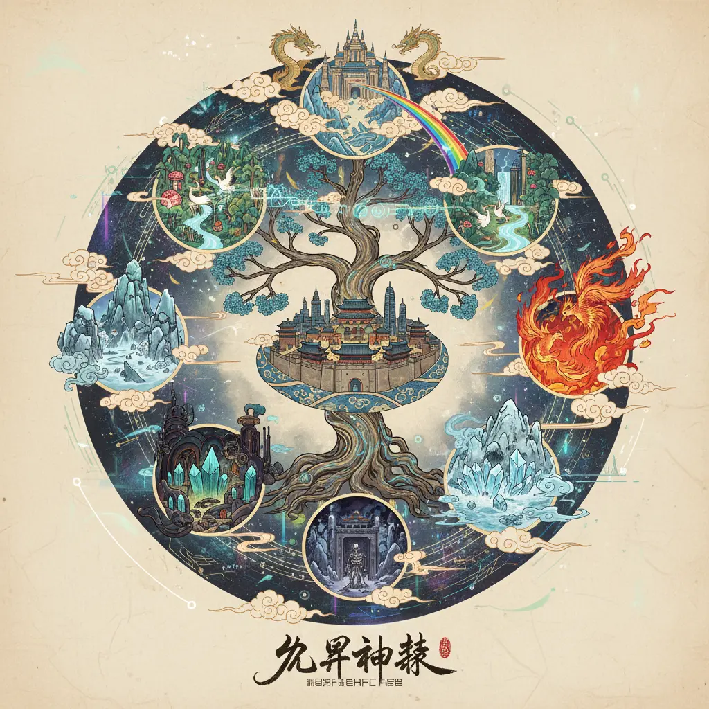 Yggdrasil - Worlds