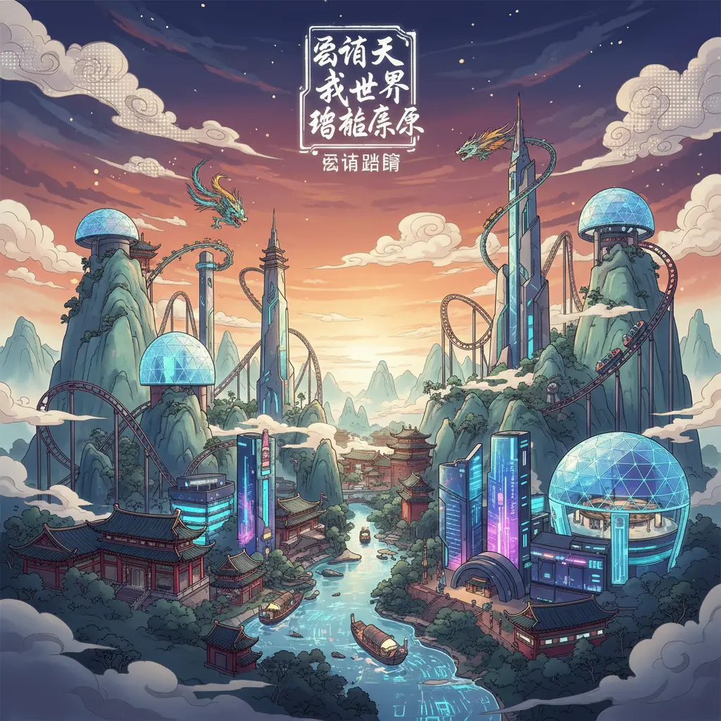 雲頂賭場 - 雲頂天城世界主題樂園