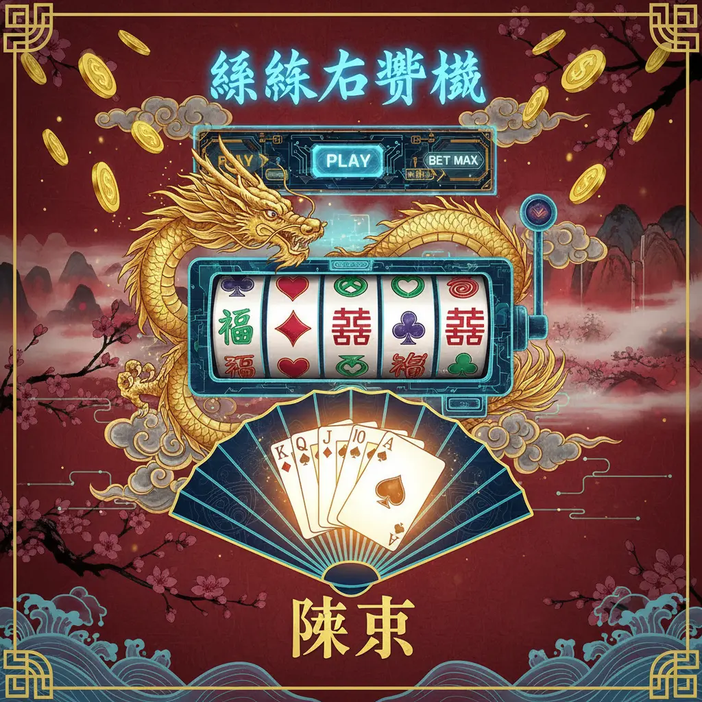 線上老虎機 - 撲克