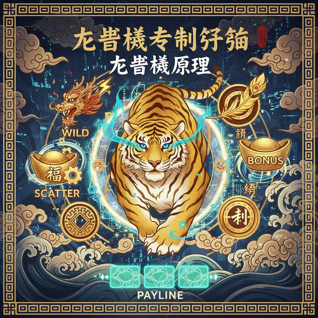 老虎機原理 - 老虎機特別符號