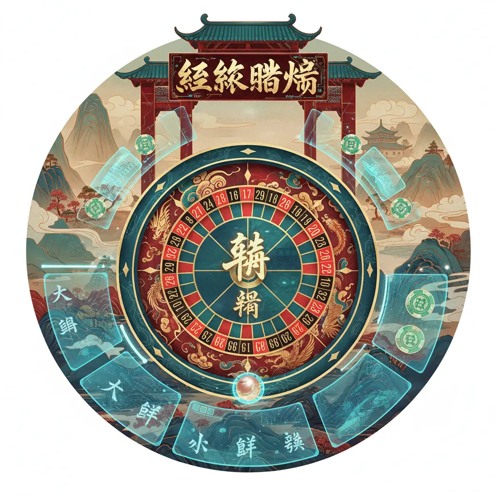 線上賭場 - 輪盤