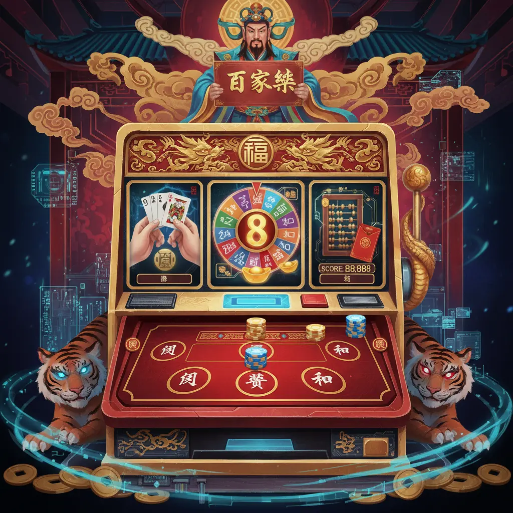 老虎機玩法 - 百家樂