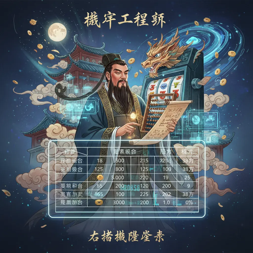 老虎機賠率表 - 機率工程師