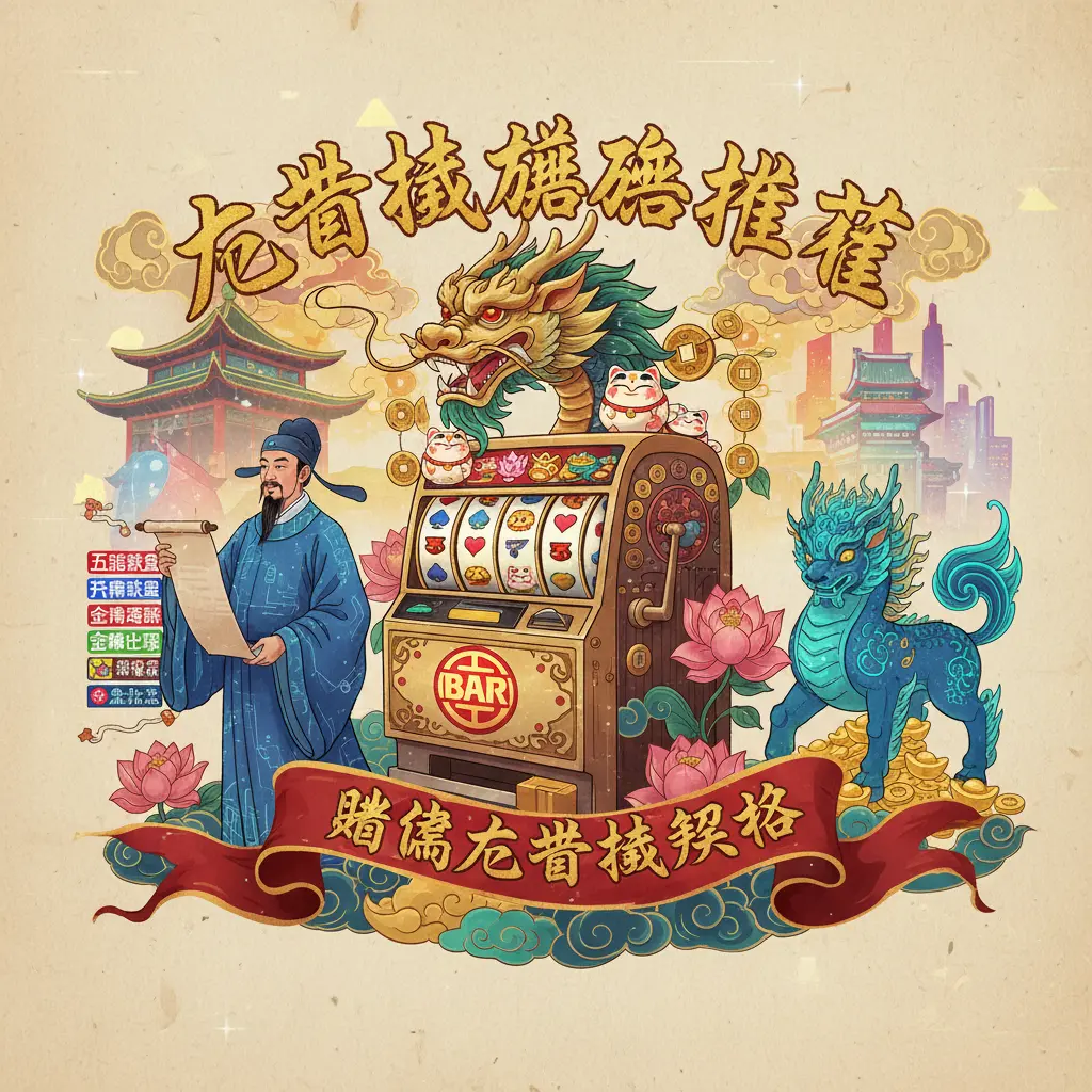 賭場老虎機攻略 - 老虎機遊戲推薦