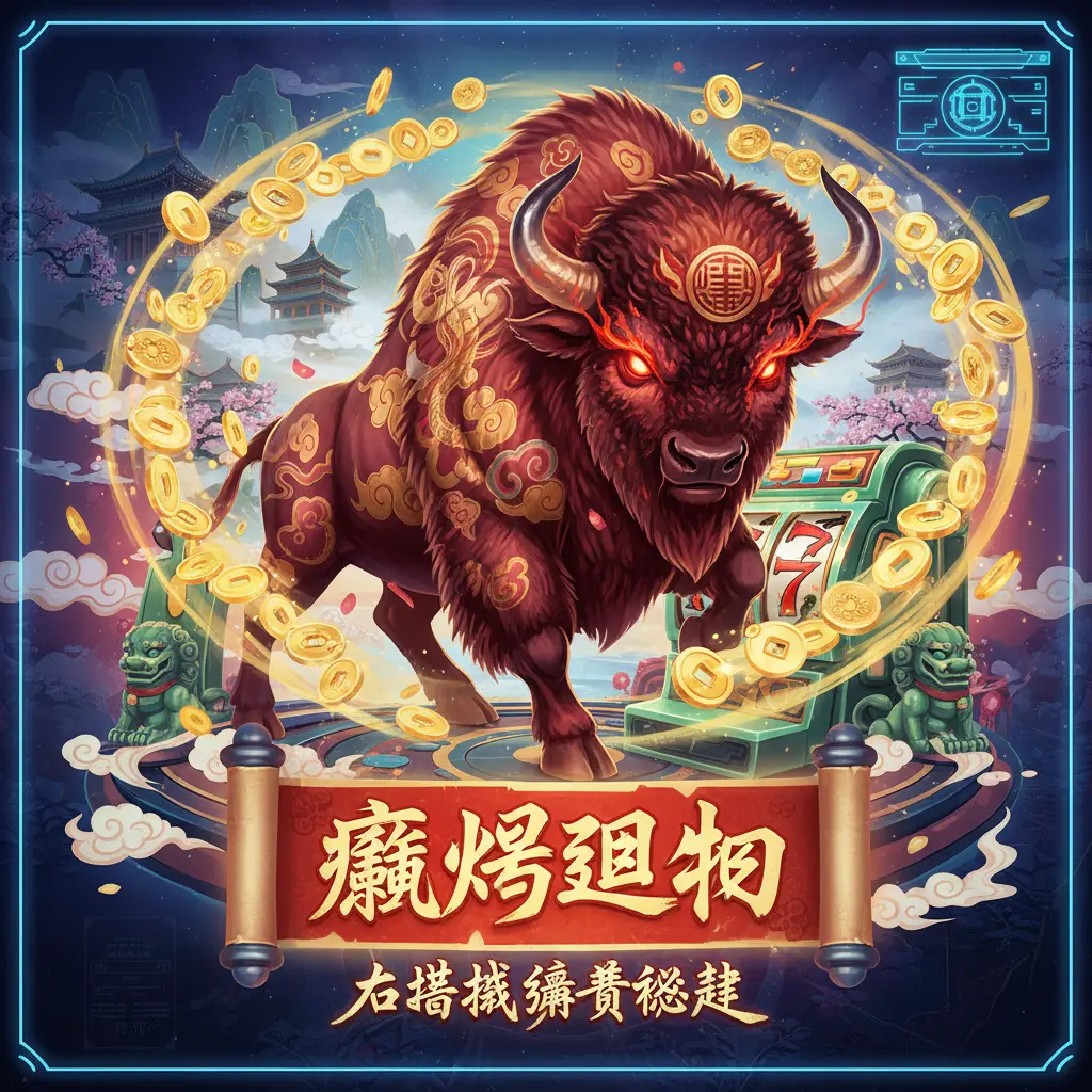 老虎機贏錢秘訣 - 瘋狂野牛