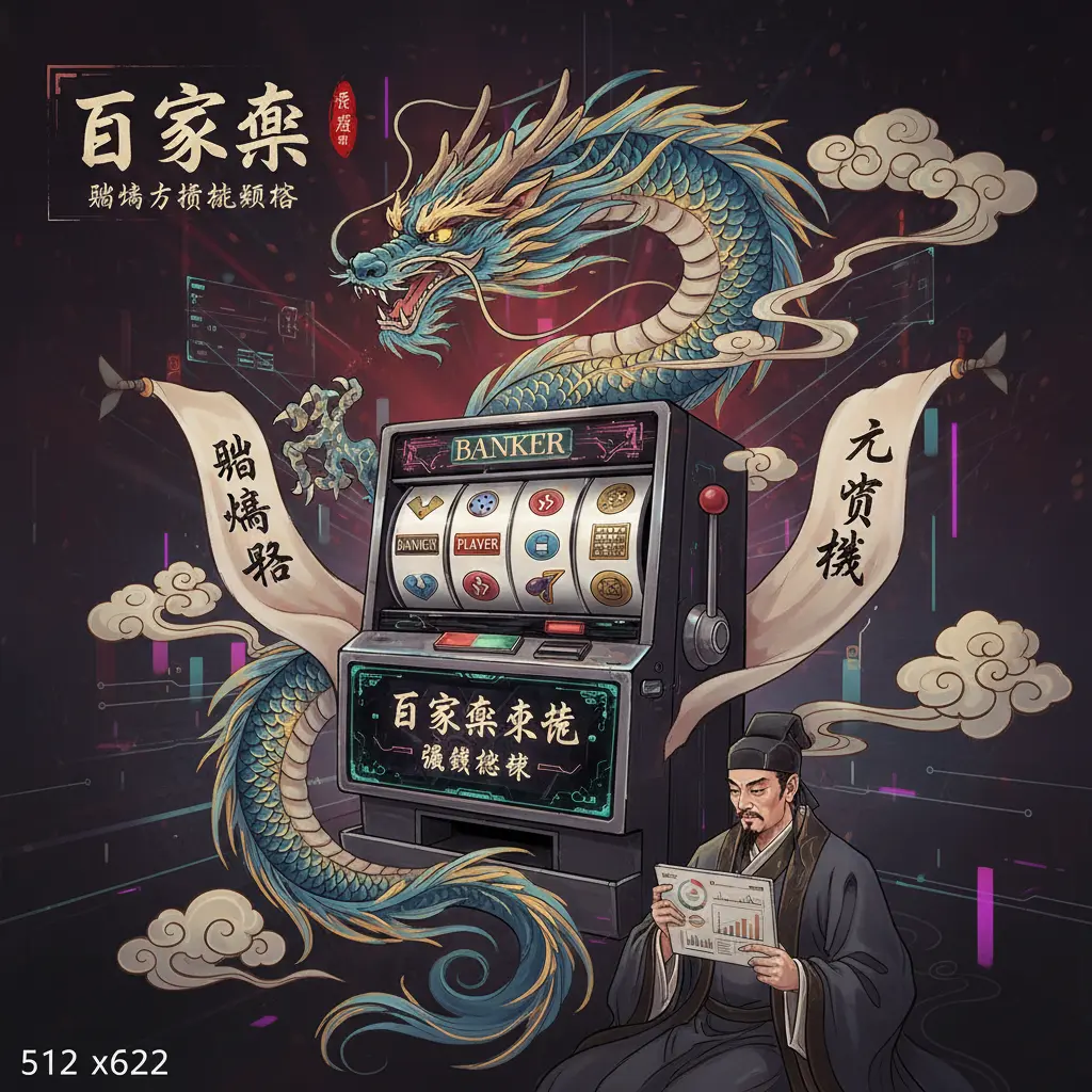 賭場老虎機攻略 - 百家樂