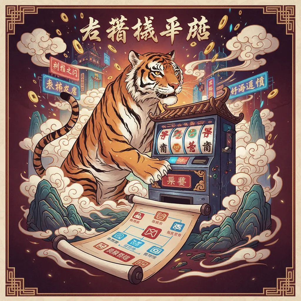 老虎機教學 - 老虎機平臺