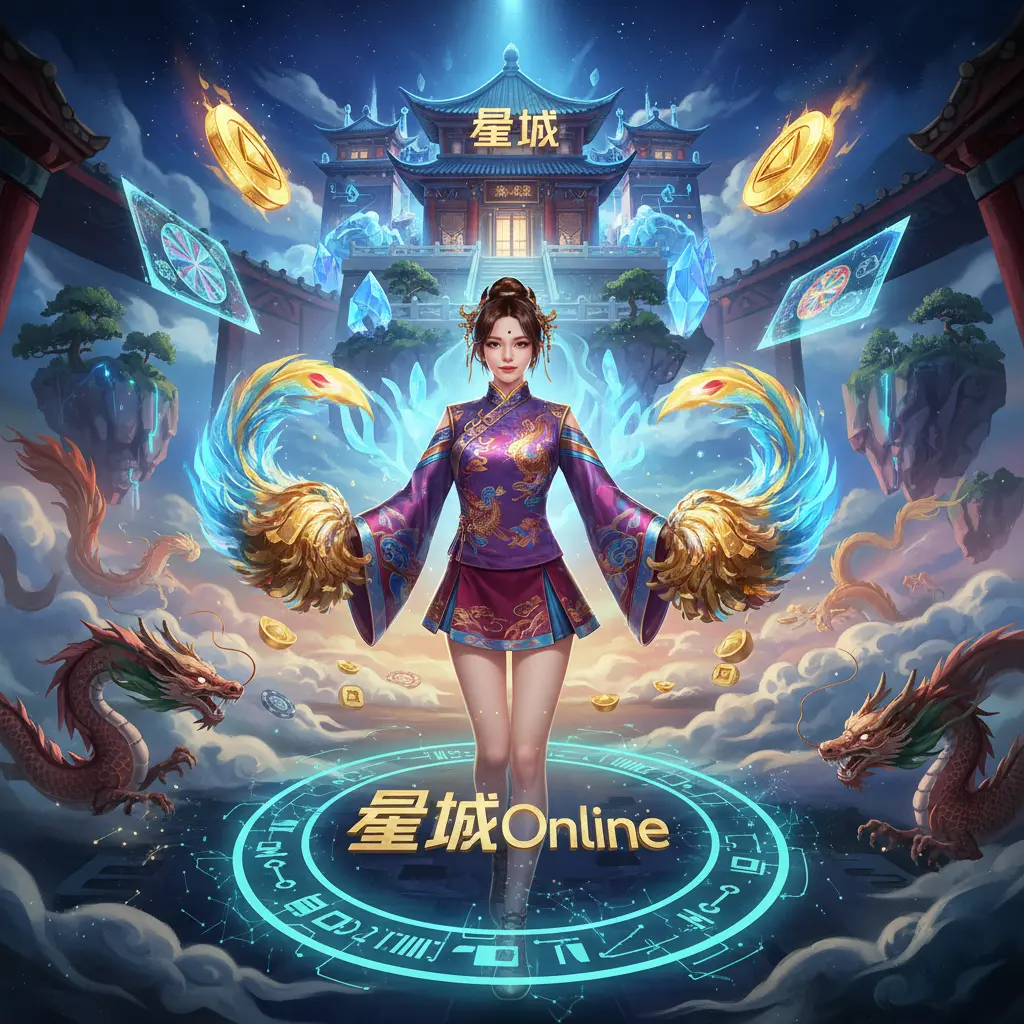 星城Online - 啦啦隊女神