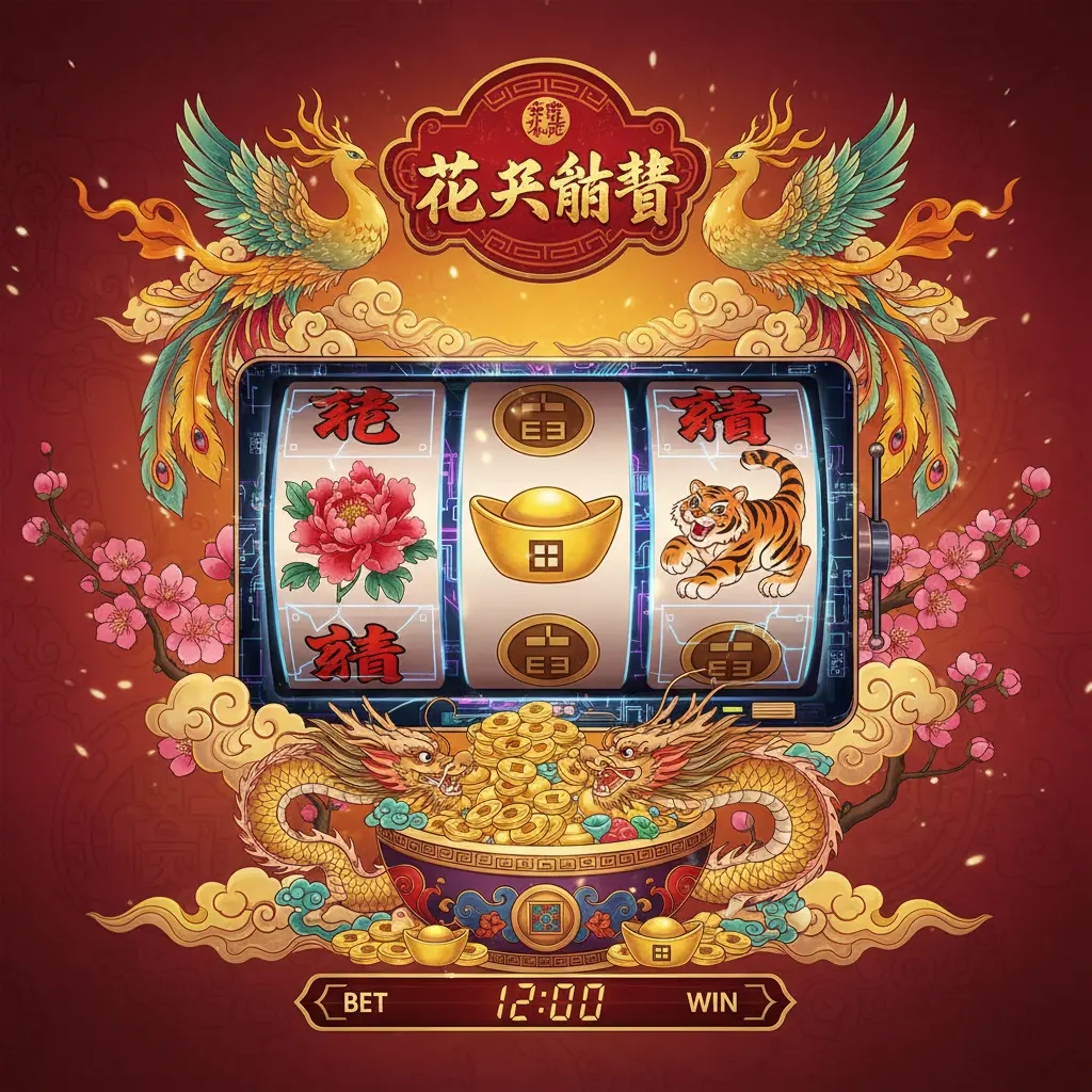 老虎機玩法 - 花開富貴