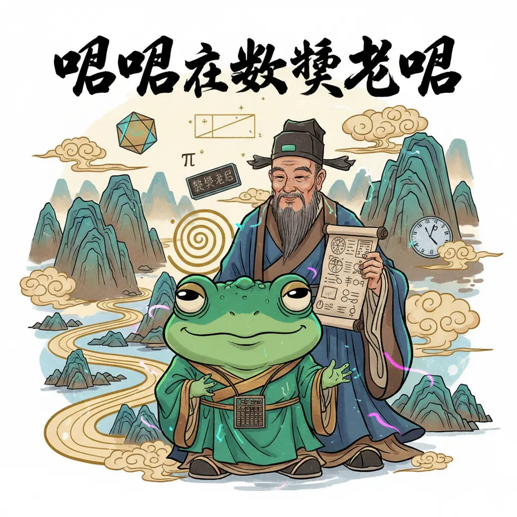 數學老王 - 呱呱