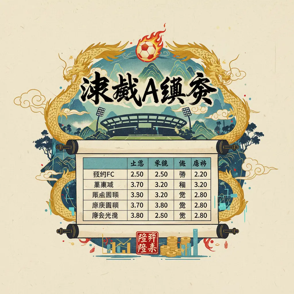 賠率表 - 澳洲A聯賽