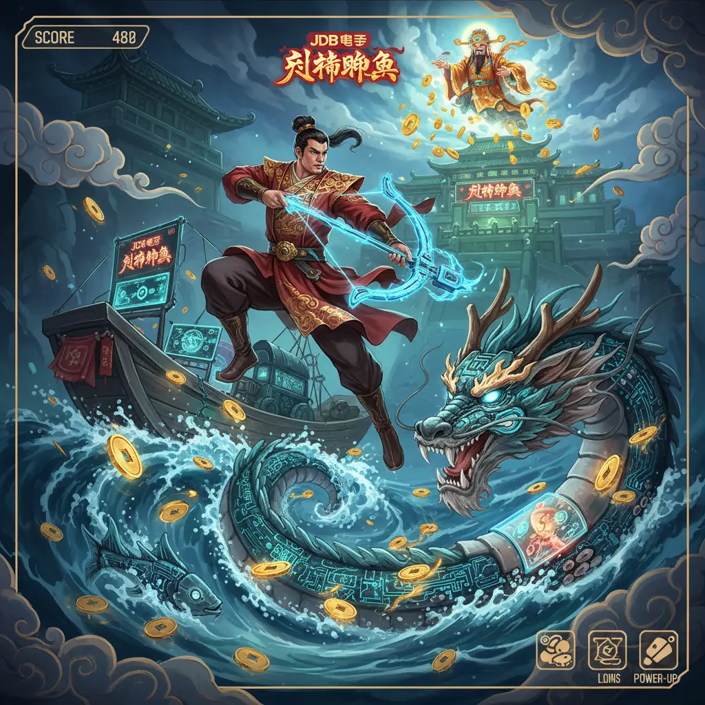 JDB電子-財神捕魚 - 獵龍高手