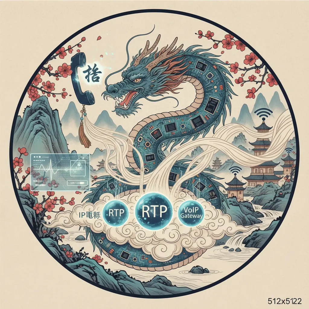 RTP - IP電話