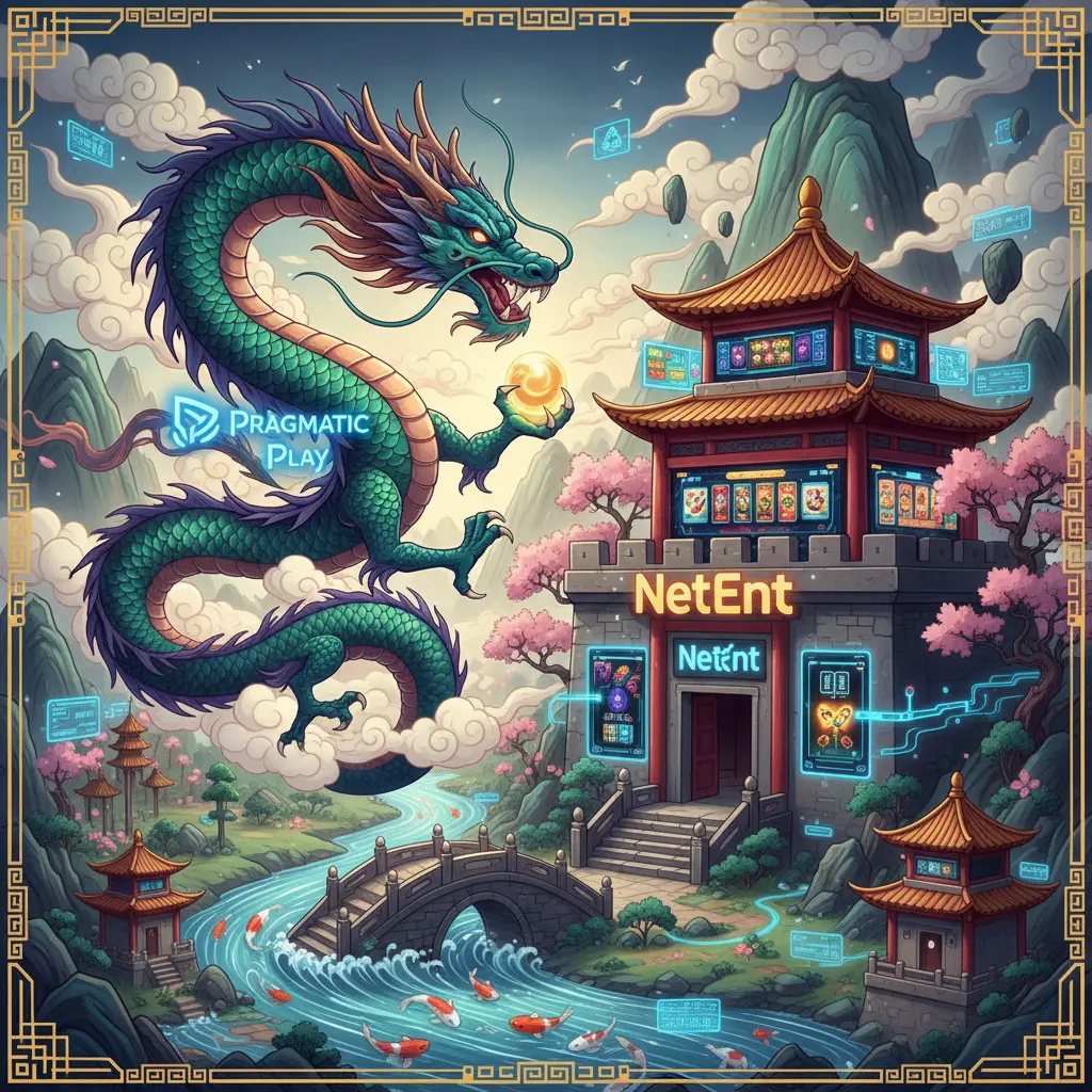 NetEnt - Pragmatic