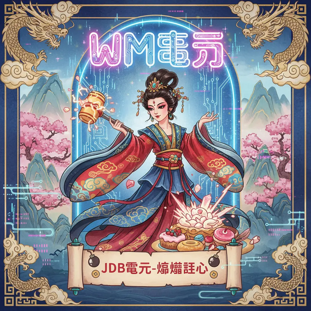 JDB電子-爆爆甜心 - WM電子