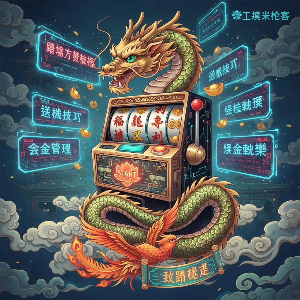 賭場老虎機攻略 - 拉霸機