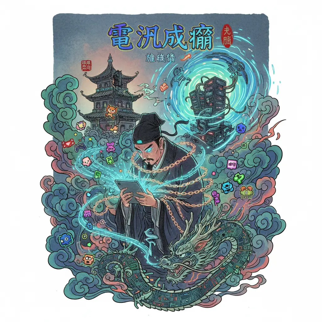 遊戲沉迷 - 電玩成癮
