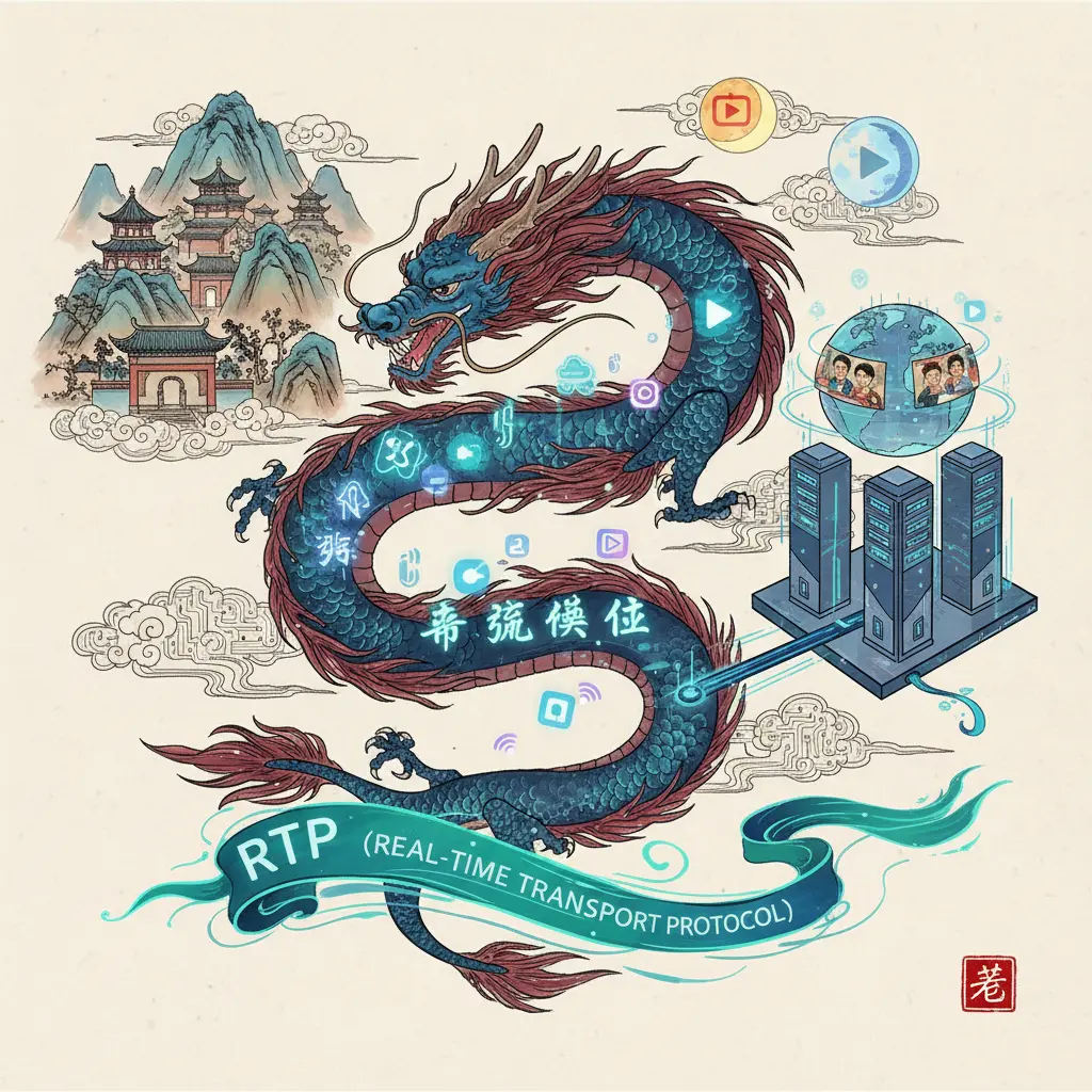 RTP - 串流媒體
