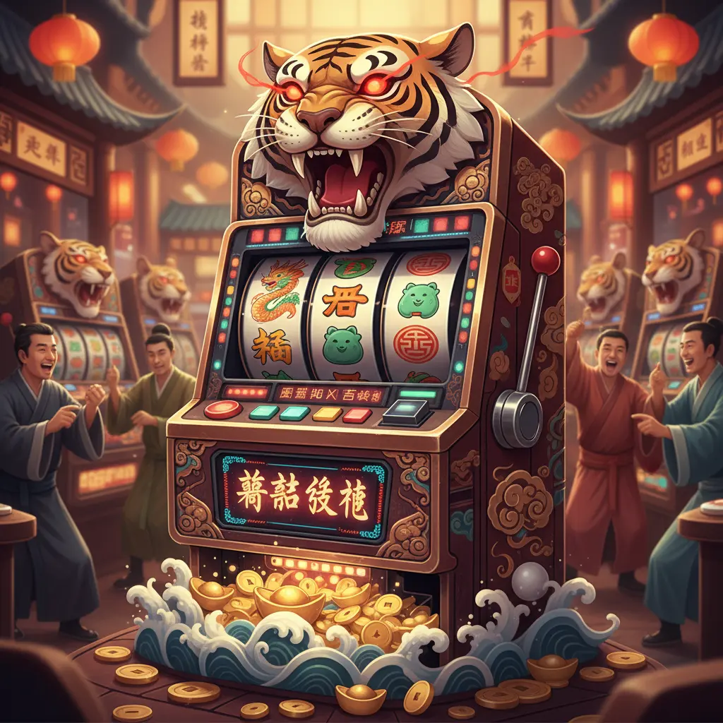 賭場老虎機 - 角子老虎機