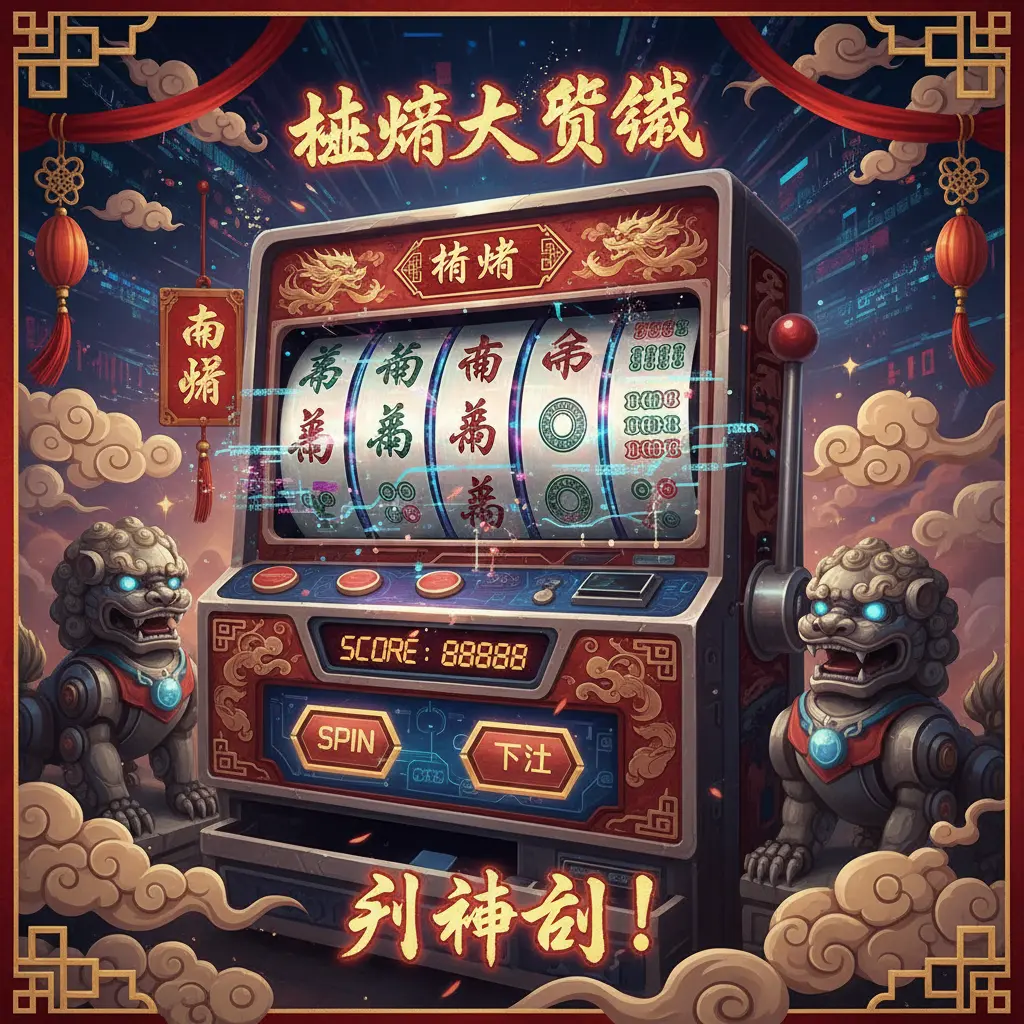 線上老虎機 - 麻將遊戲