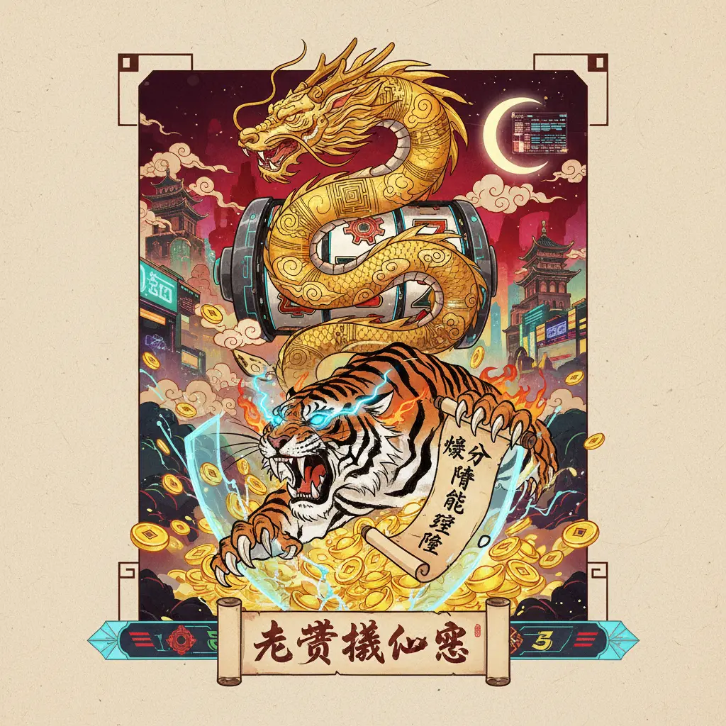 老虎機心得 - 老虎機爆分潛能經驗