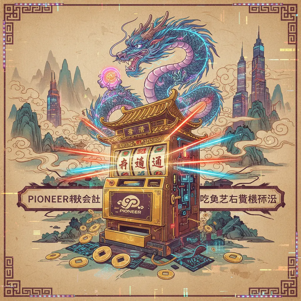 吃角子老虎機玩法 - PIONEER株式會社