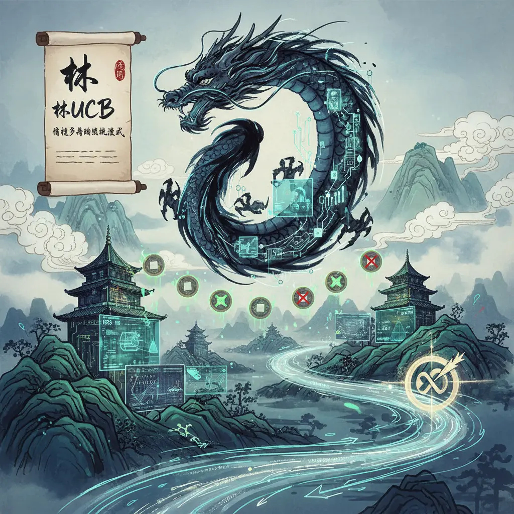 Contextual Bandit Testing - LinUCB