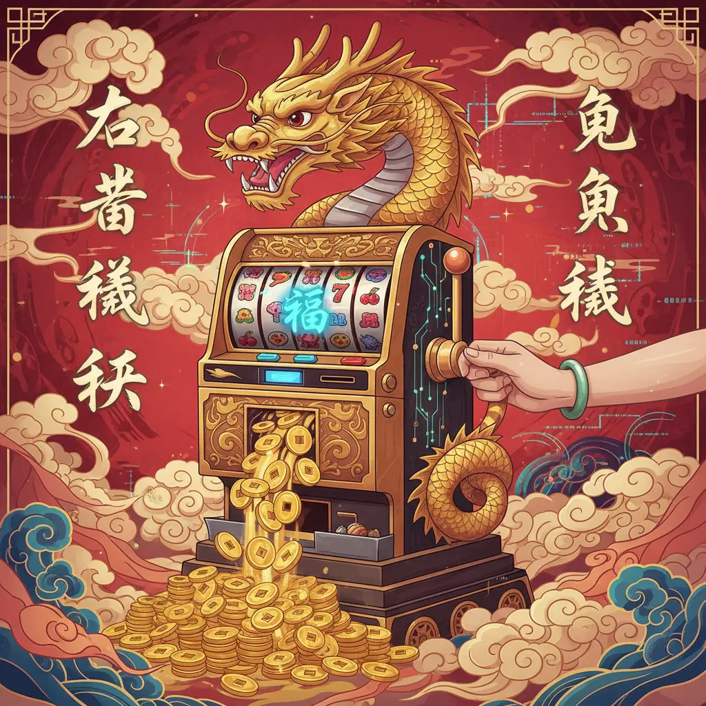 老虎機玩法 - 角子機