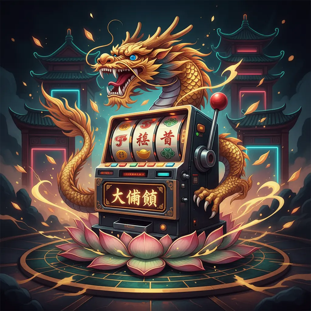 賭場老虎機 - 拉霸機