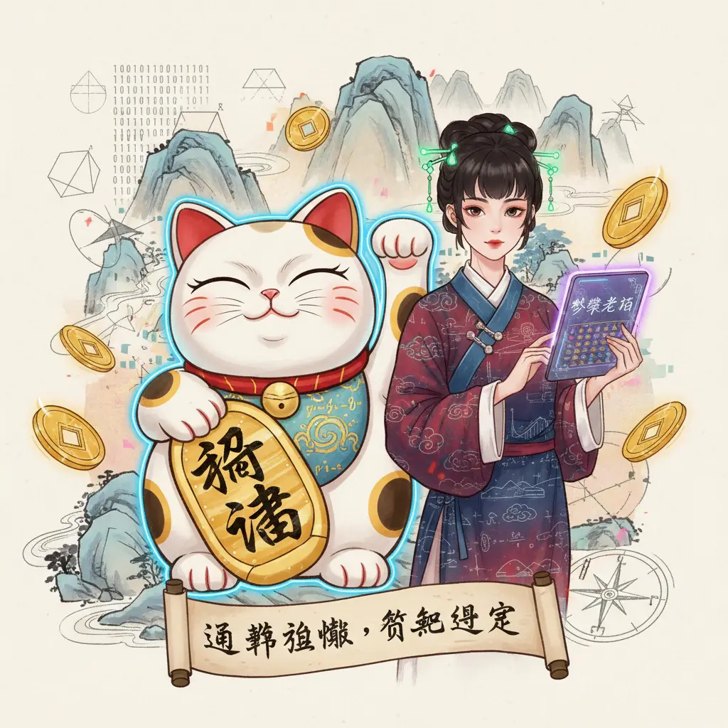 數學老王 - Lucky