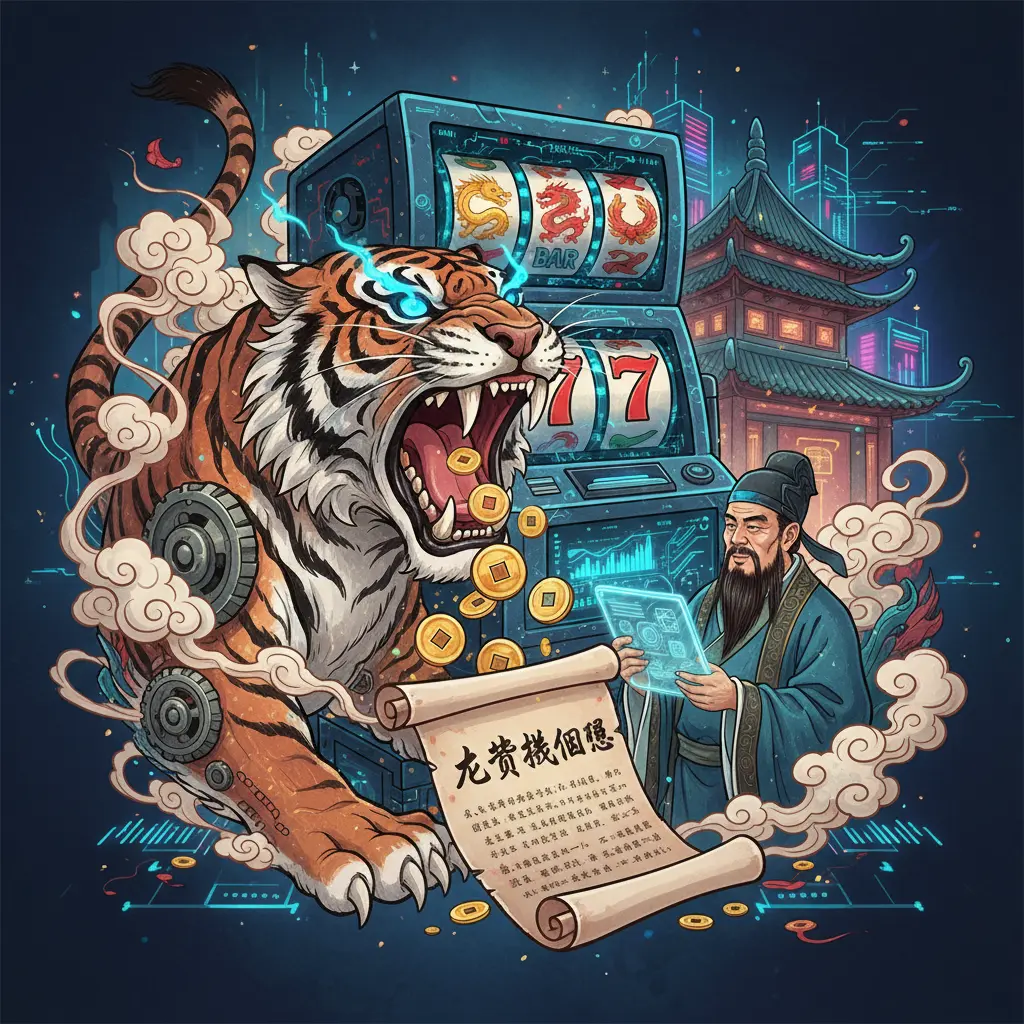 老虎機心得 - 老虎機