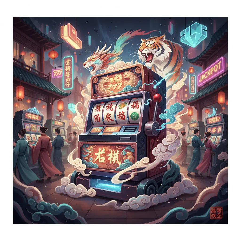 賭場老虎機 - 老虎機