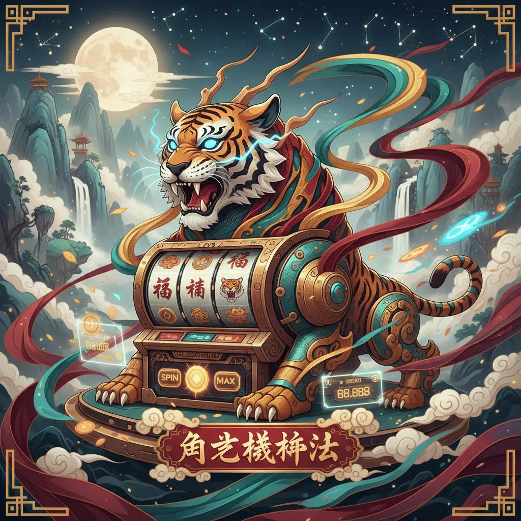 角子機玩法 - 老虎機