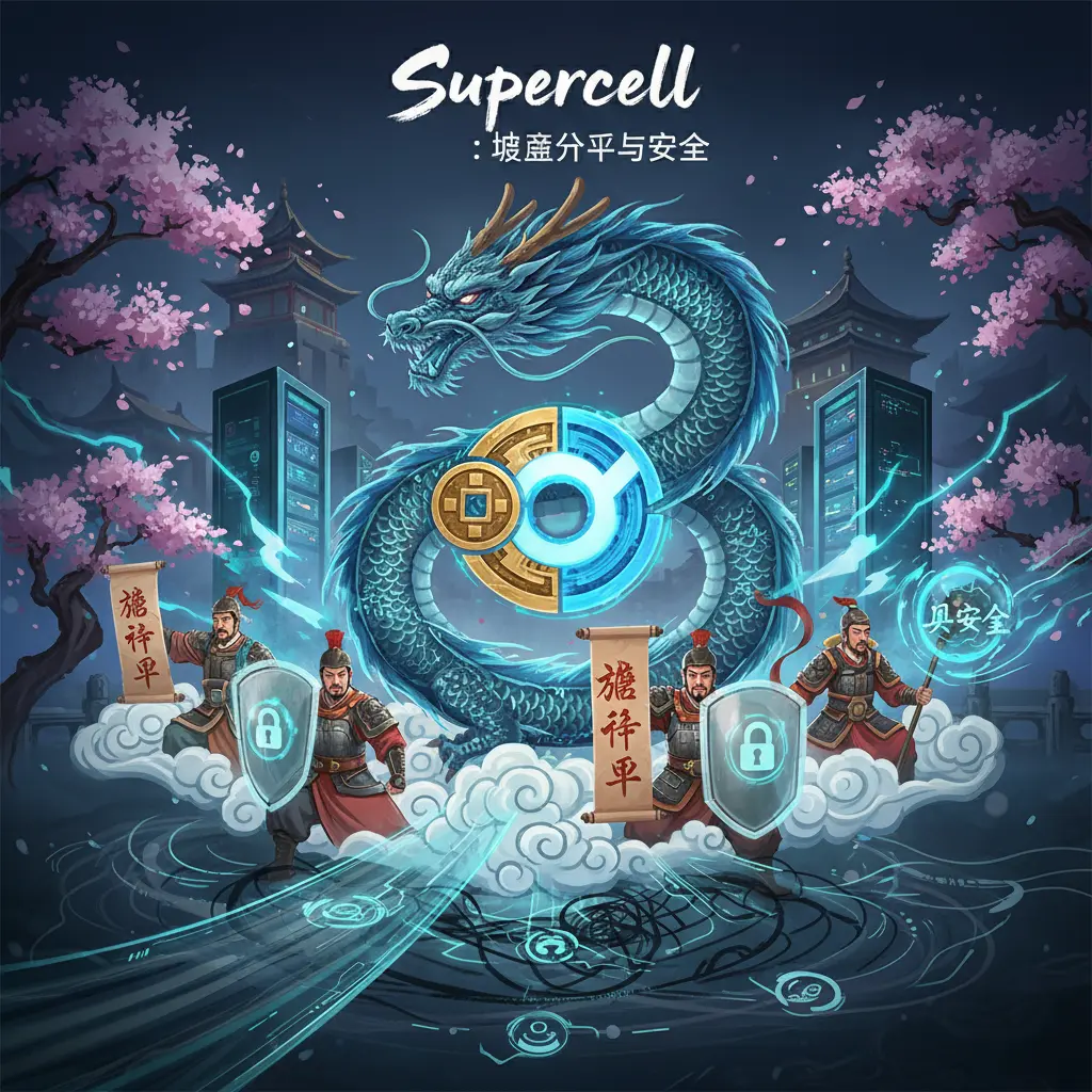 遊戲公平與安全 - Supercell