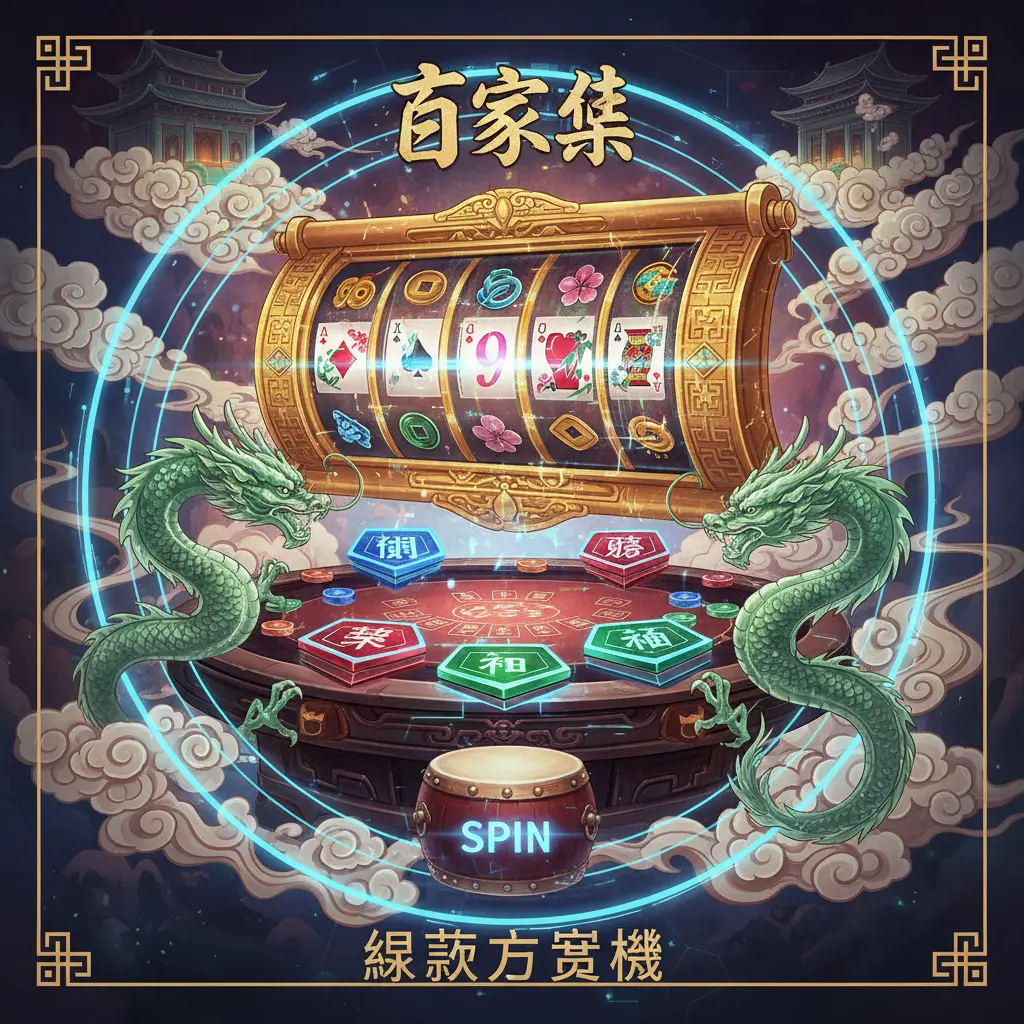 線上老虎機 - 百家樂