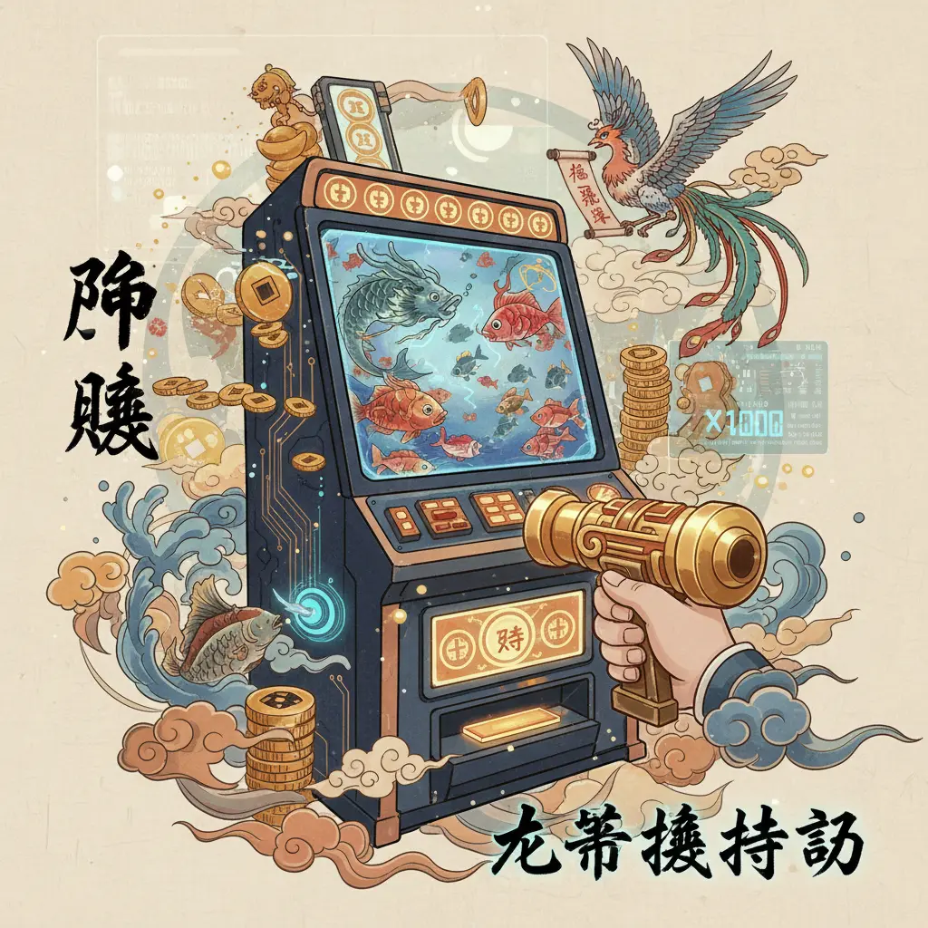 老虎機技巧 - 捕魚機