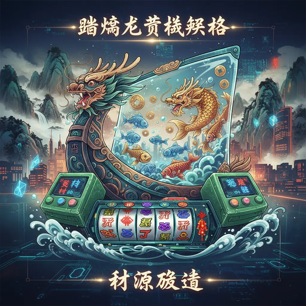 賭場老虎機攻略 - 捕魚機