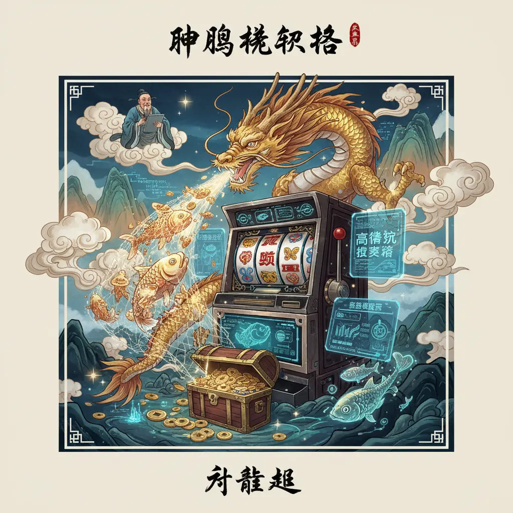 賭場老虎機技巧 - 捕魚機