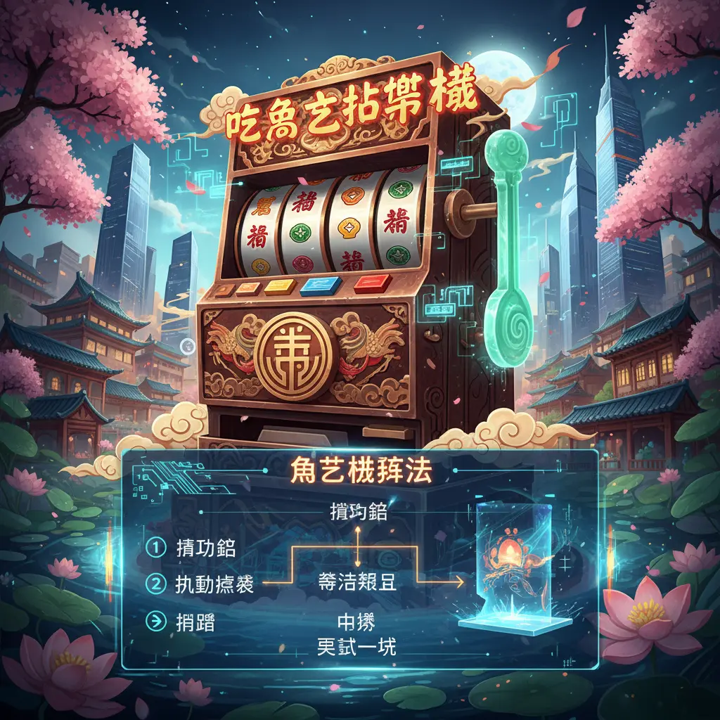 角子機玩法 - 吃角子老虎機
