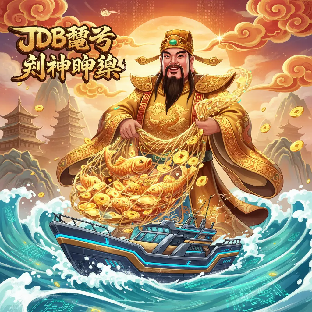 JDB電子-財神捕魚 - JDB