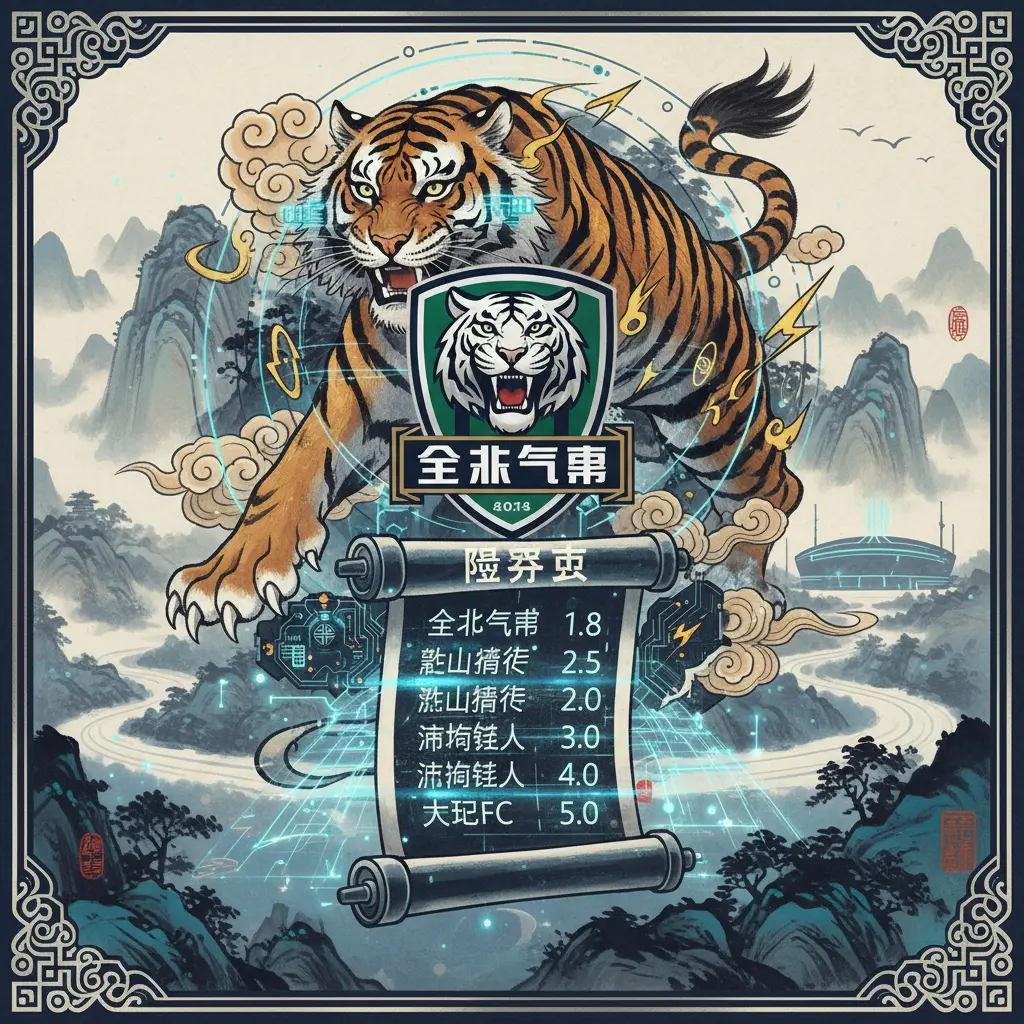 賠率表 - 全北汽車