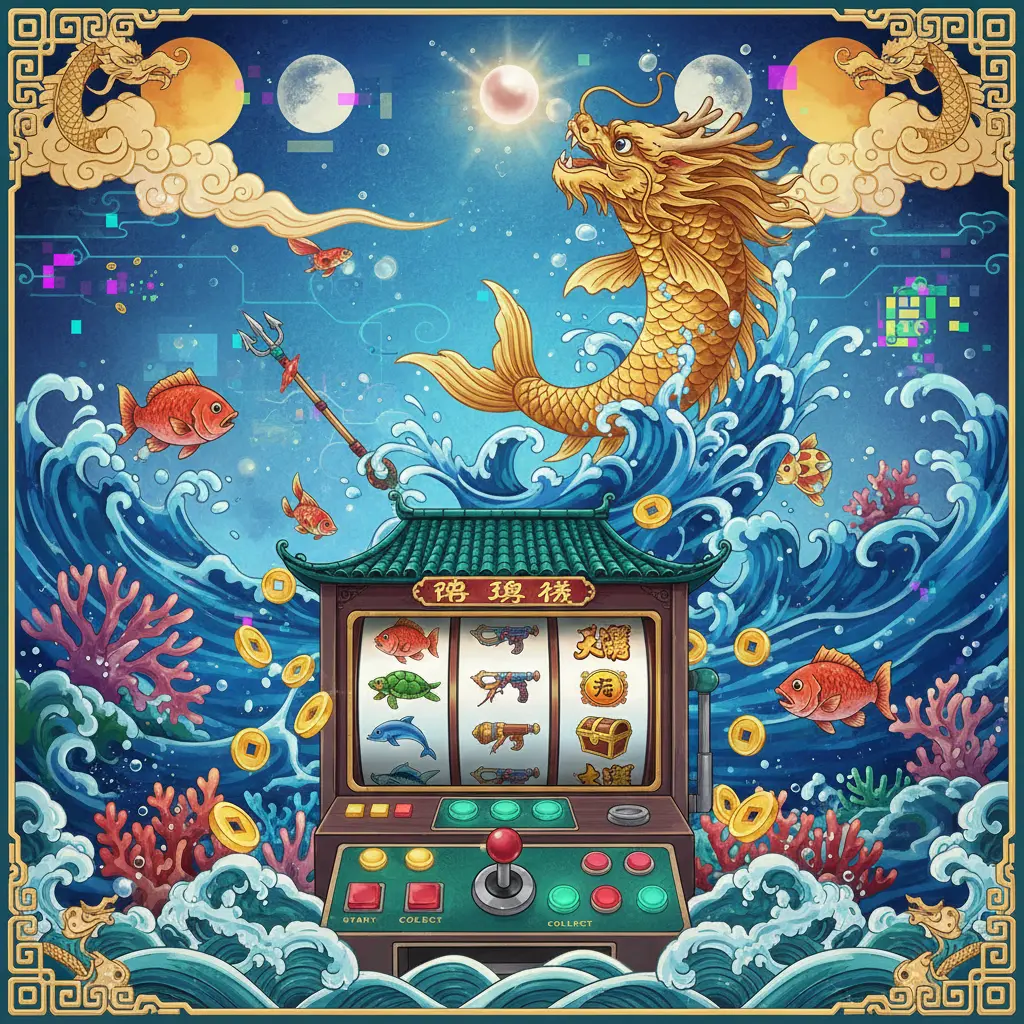 老虎機玩法 - 捕魚機